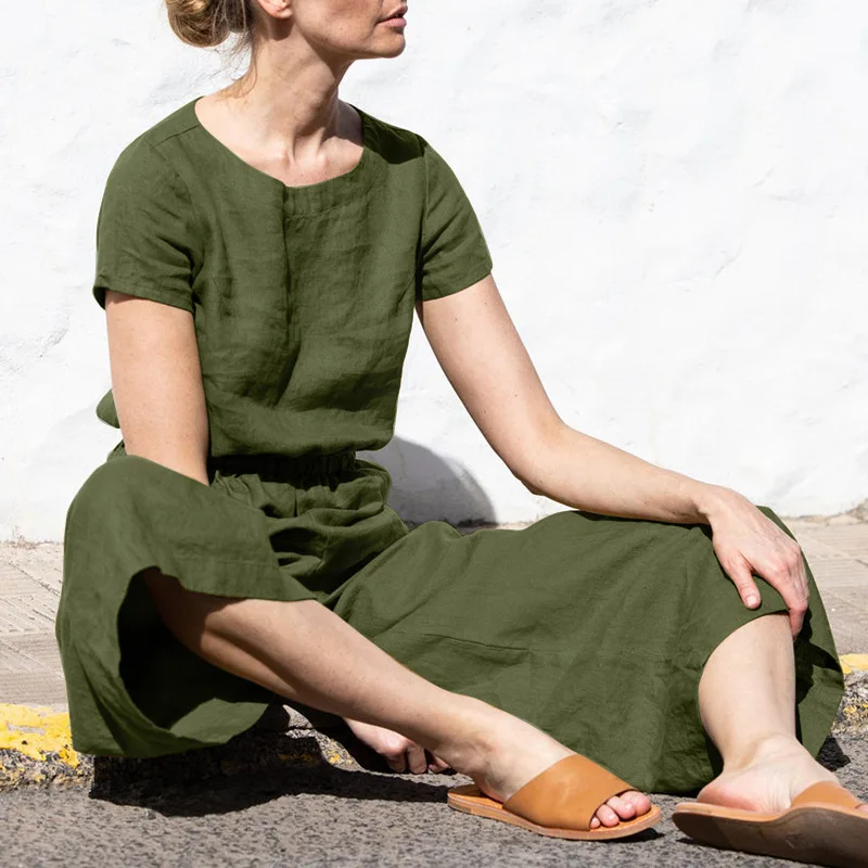 Женский комбинезон без рукавов 2024 - Фотография_6