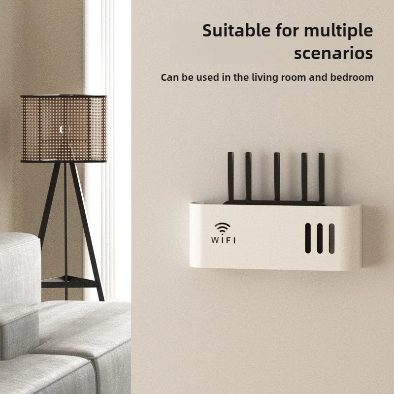 Настенная полка для беспроводного wi-fi маршрутизатора - Фотография_2