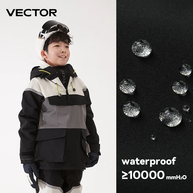 Лыжная одежда vector - Фотография_3