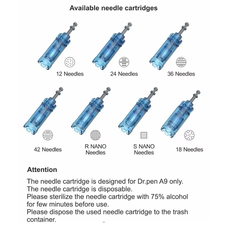 Игольчатые картриджи dr pen m8s - Фотография_4