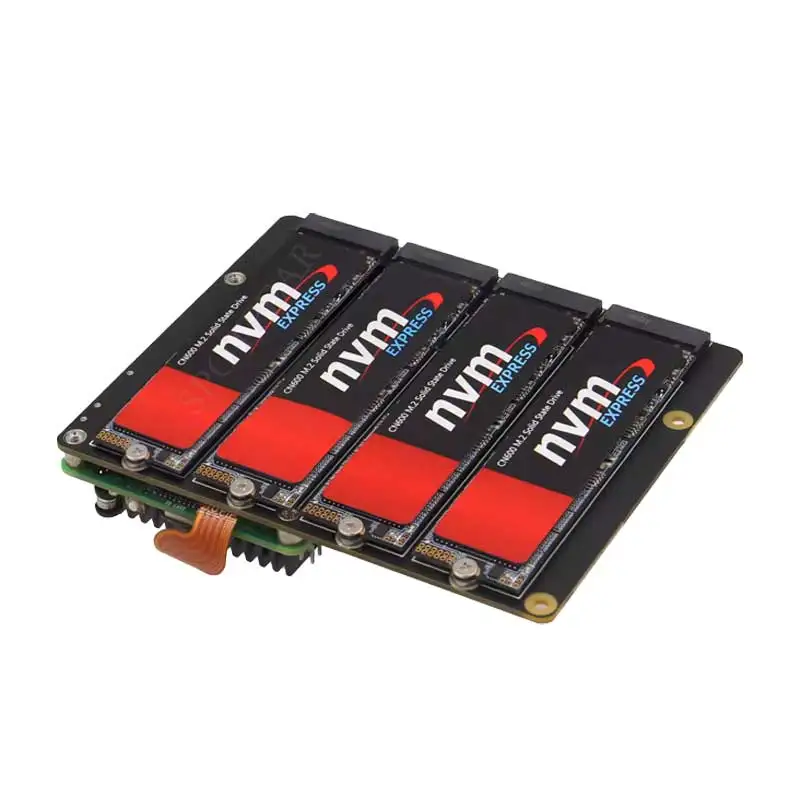 Raspberry pi 5 pcie на m - Фотография_2