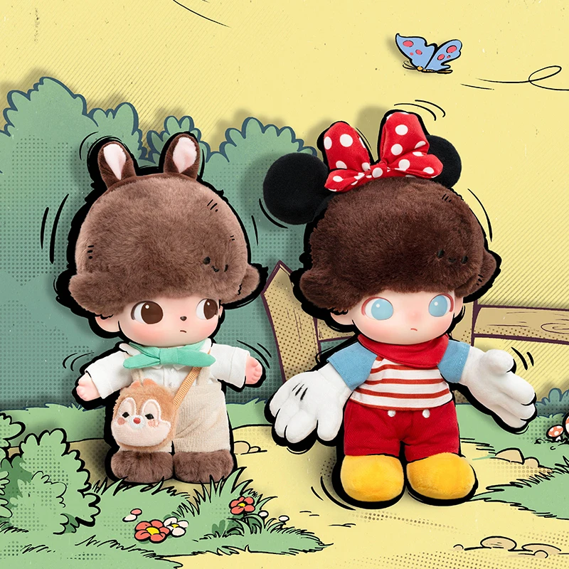 Pop mart dimoo world × disney series-виниловый - Фотография_3