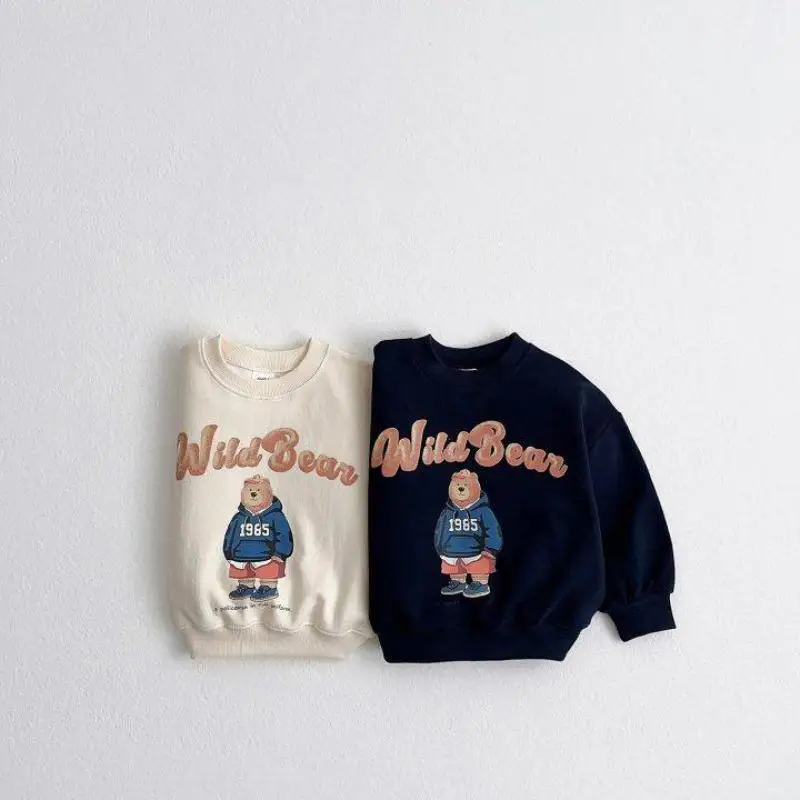 Осень 20%, новый детский свитшот с длинными рукавами