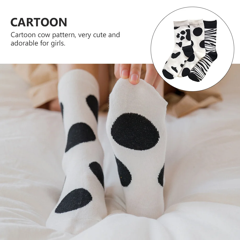 Хлопковые носки длиной до середины икры - Фотография_5