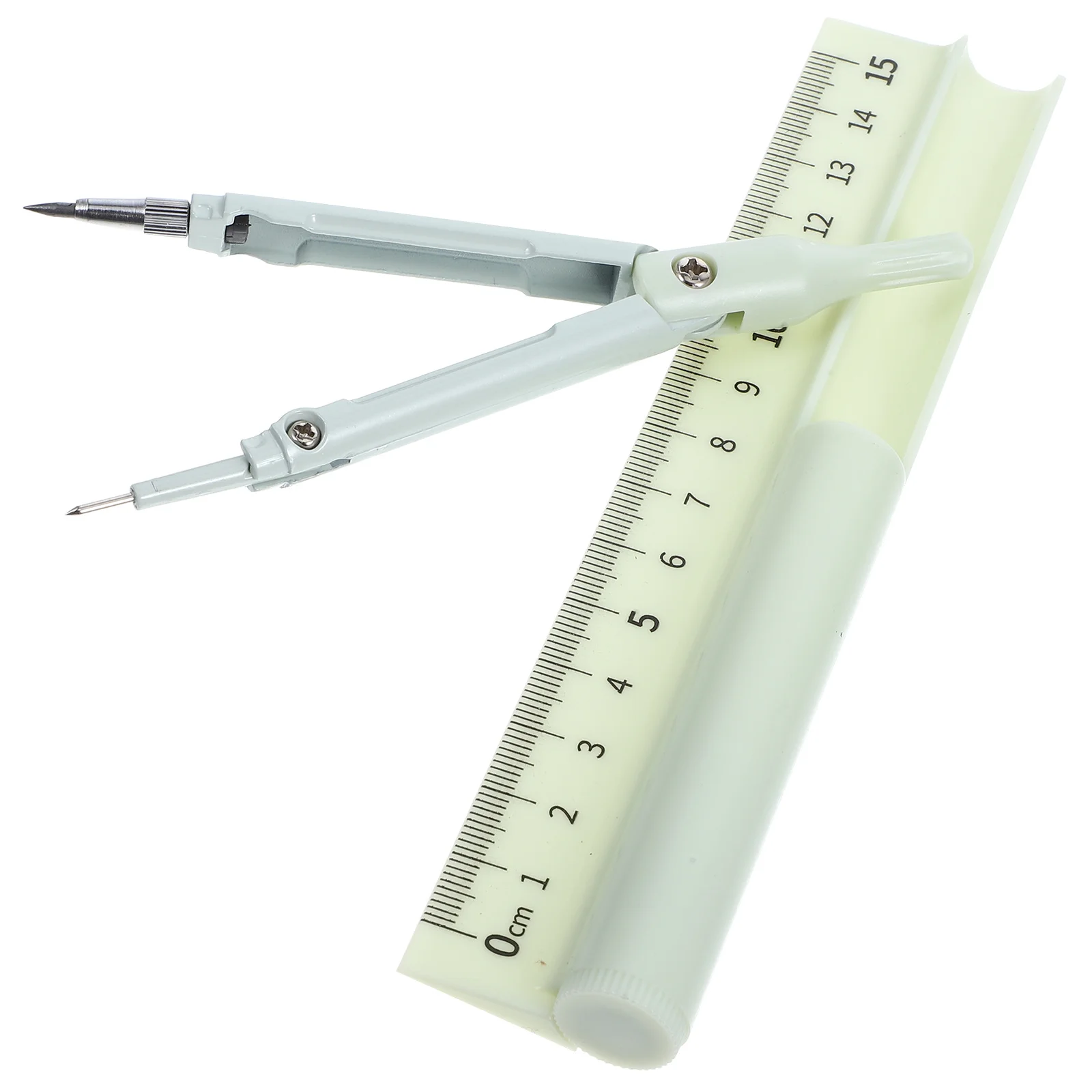 Набор линеек с компасом - Фотография_2