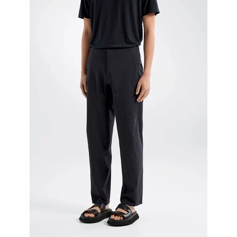 Эластичный софтшелл! осенние повседневные брюки прямого кроя для пар - Фотография_2