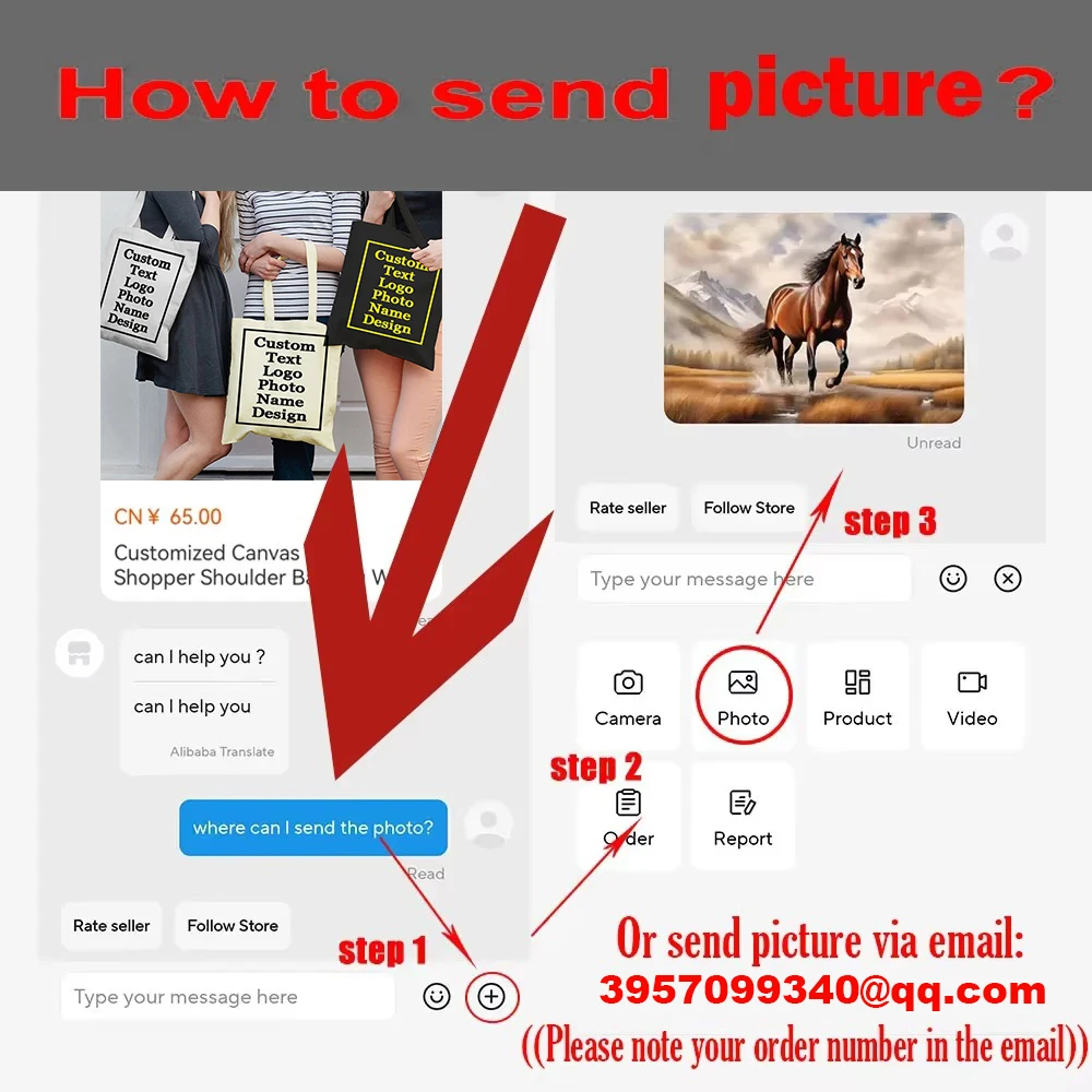 Холщовая большая сумка с логотипом - Фотография_6