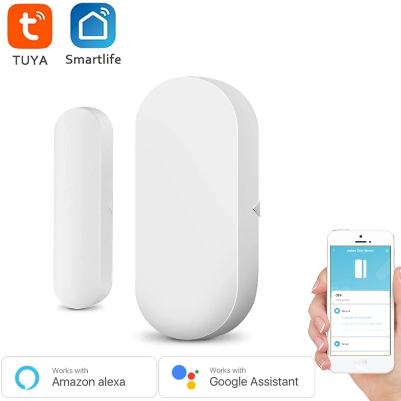 Домашний датчик защиты от сноса zigbee для окон