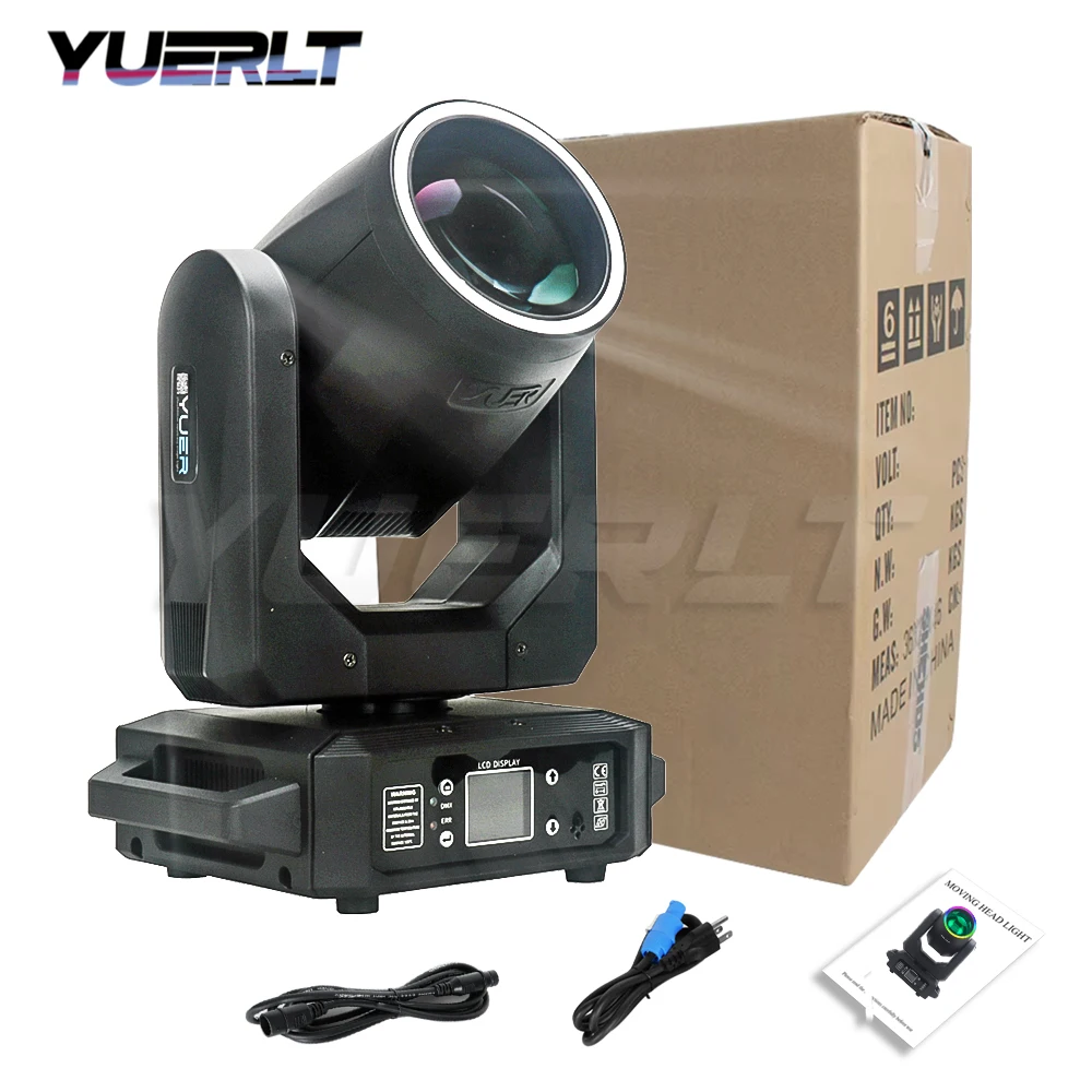 Светодиодный светильник с подвижной головкой и кольцом 200 вт - Фотография_2