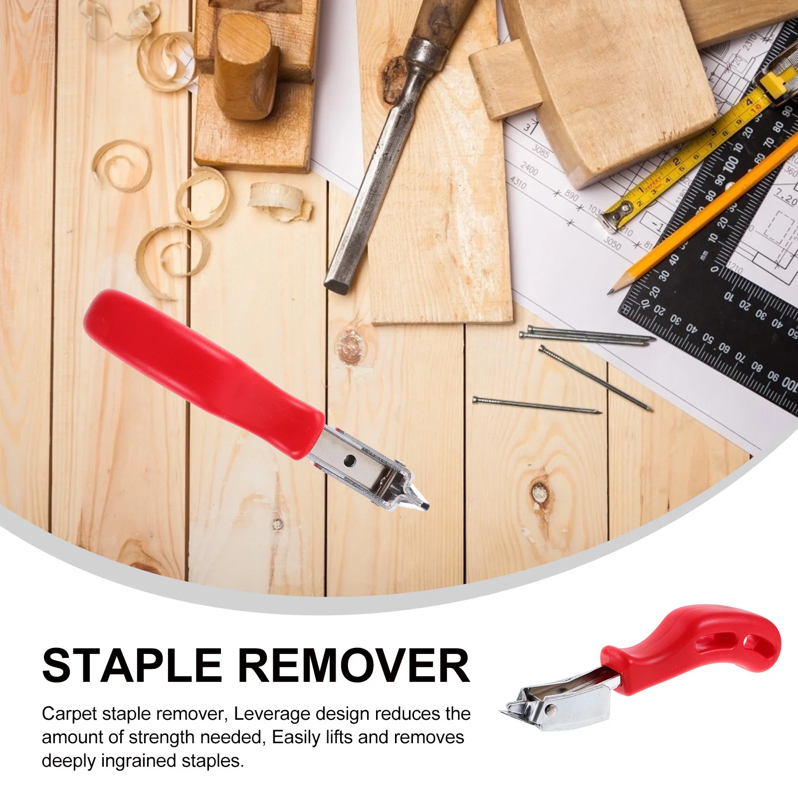 Профессиональный съемник скоб для ковров - Фотография_2