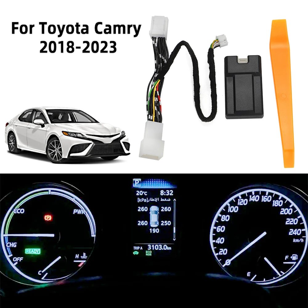 Для toyota camry 2018-2023 tpms цифровой жк-дисплей для шин