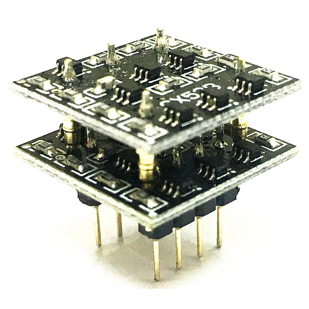 Sx52b полностью дискретный двойной