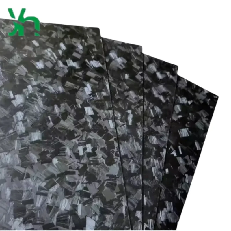 Пластина из углеродного волокна с кованым узором 3k - Фотография_5