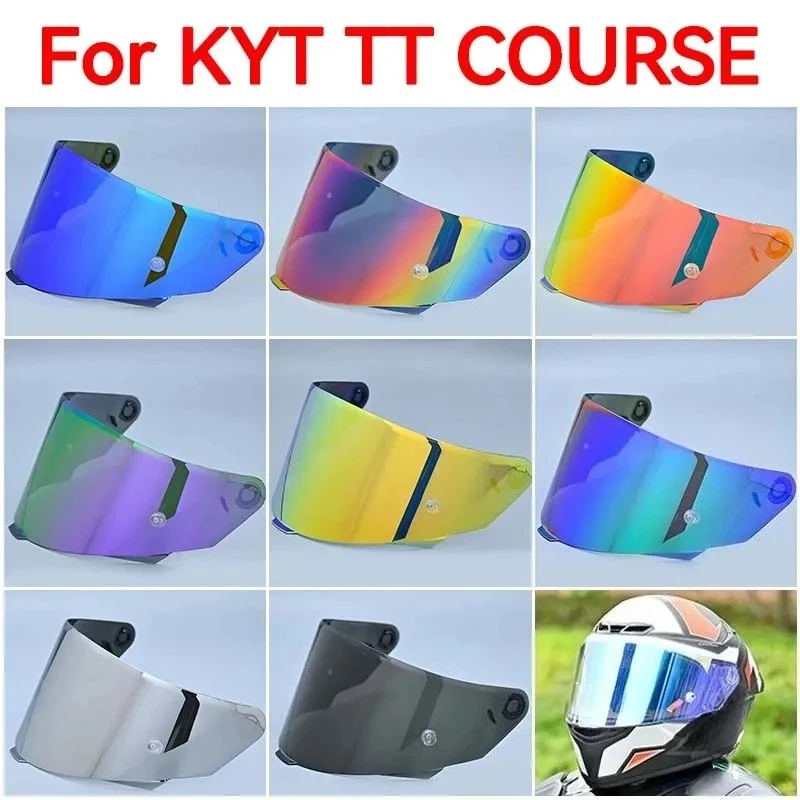 Козырек для шлема tt course