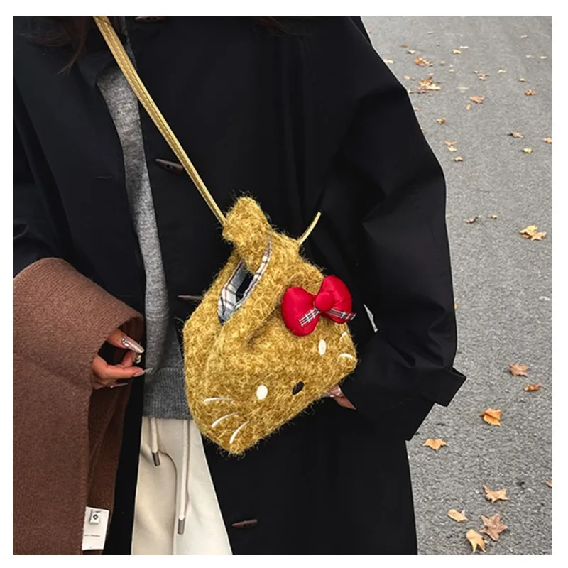 Hellokitty adorable kitty cat bag - Фотография_3