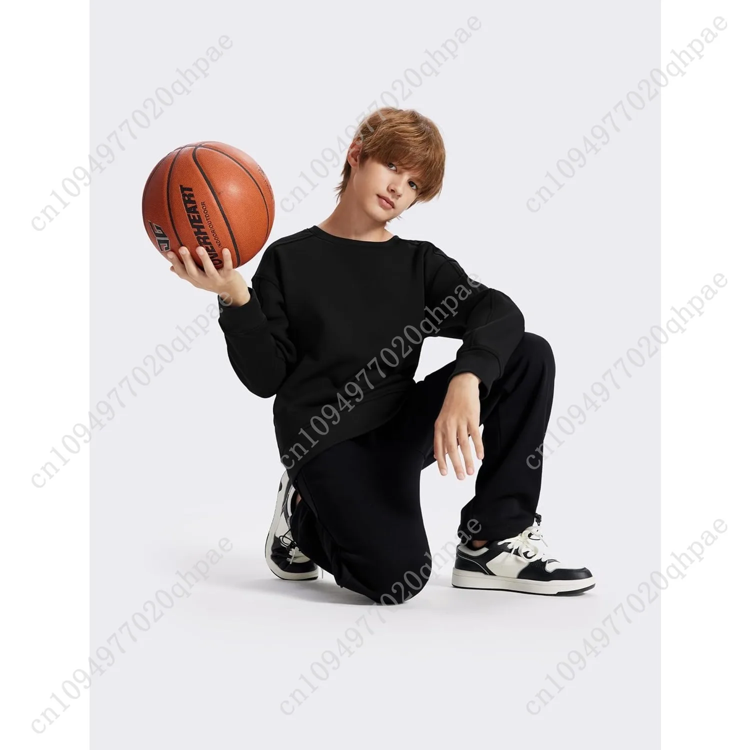 Зимний теплый пуловер унисекс с - Фотография_5