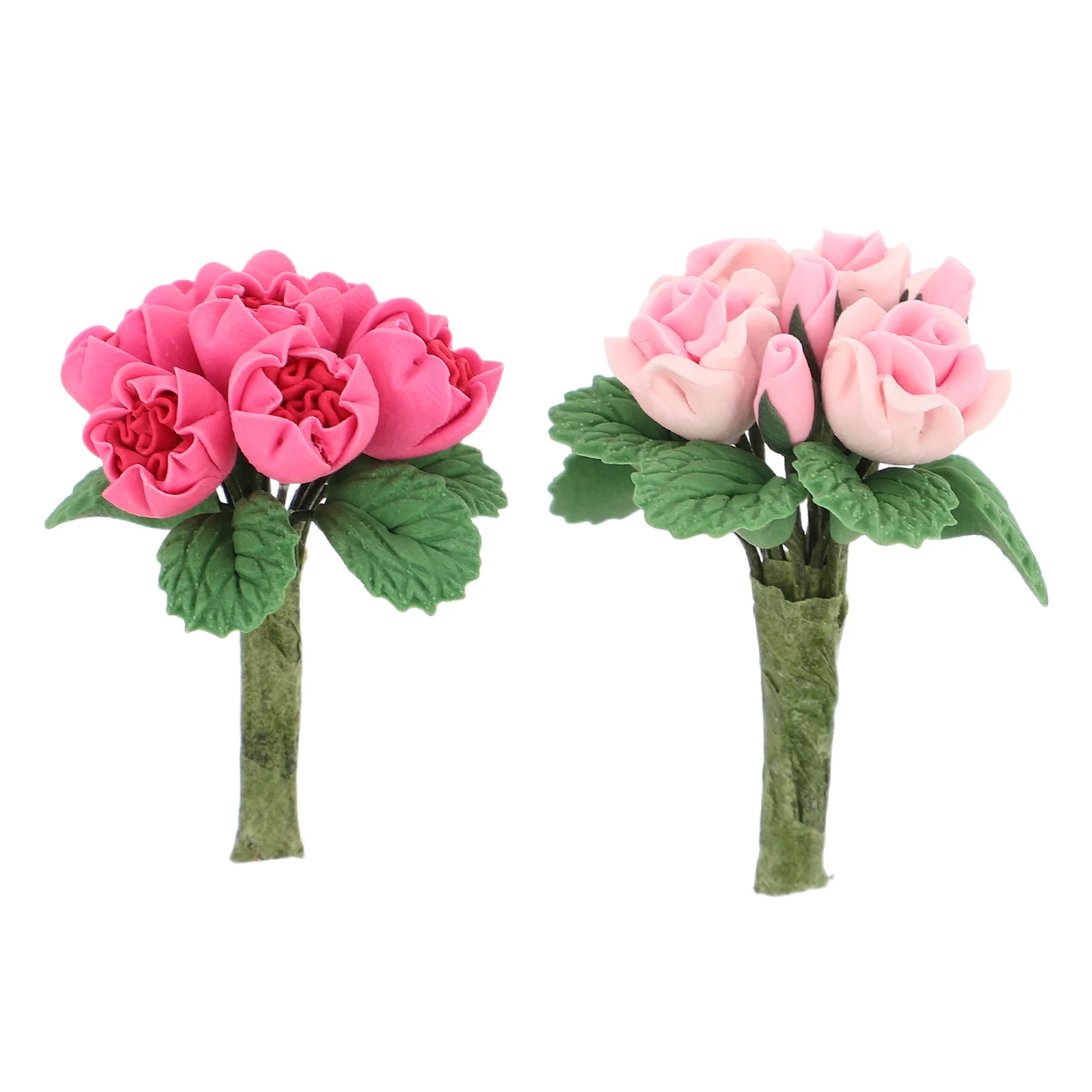 Мини-букет искусственных цветов - Фотография_3