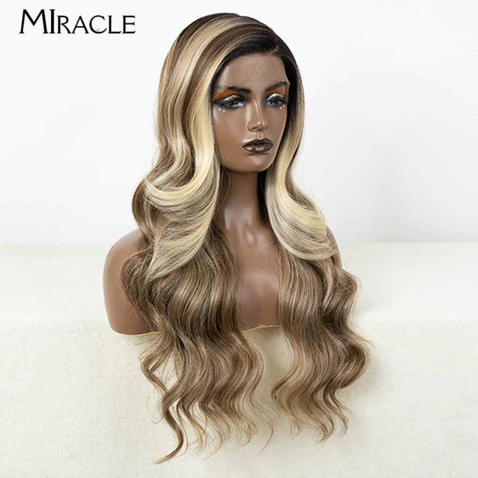 Miracle синтетический парик спереди - Фотография_3