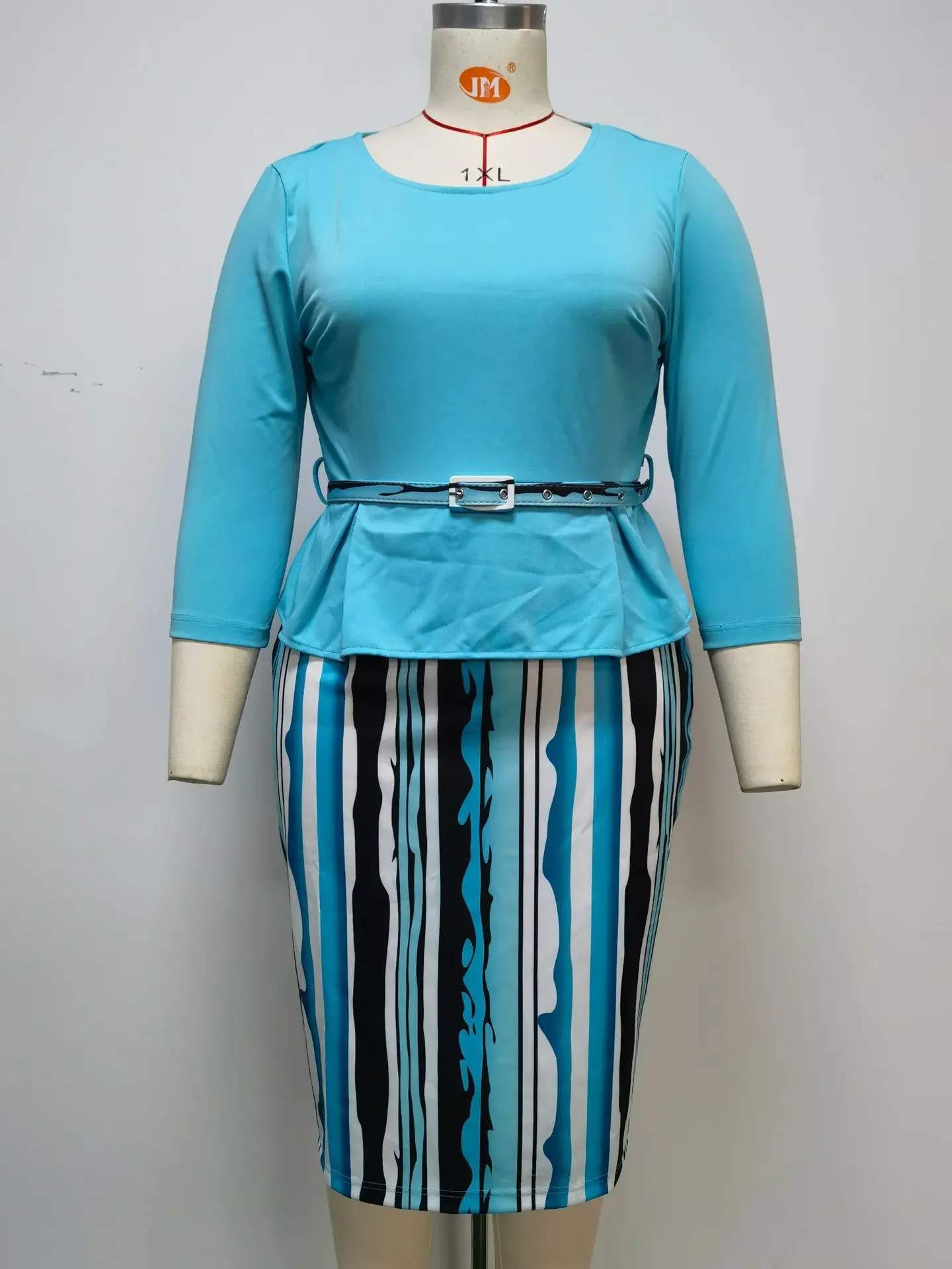 Африканские платья для женщин 2xl-6xl - Фотография_5