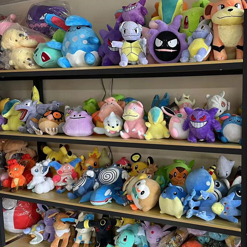 Прекрасная плюшевая кукла pokemon diglett growlithe - Фотография_5