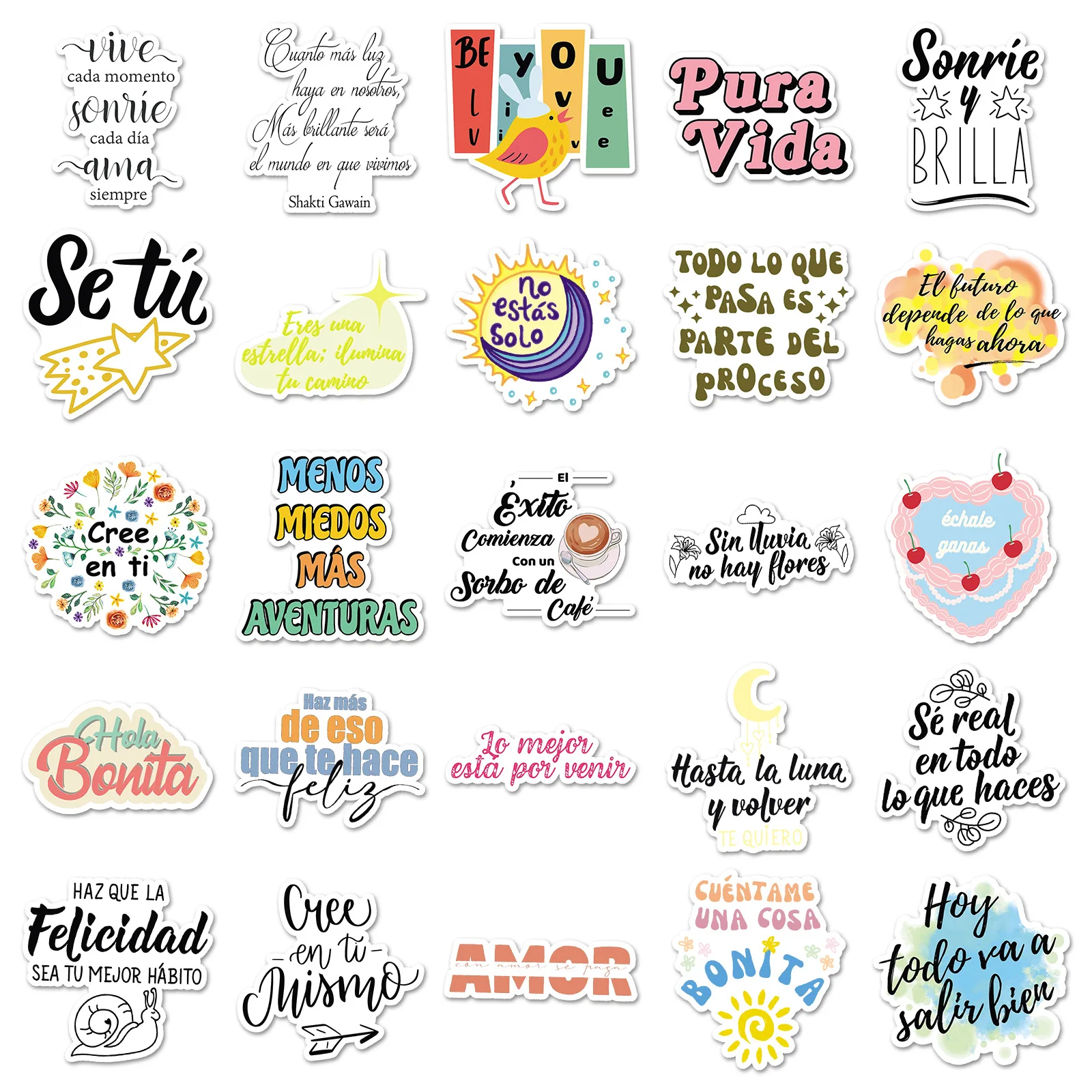 Наклейки с испанским граффити - Фотография_5