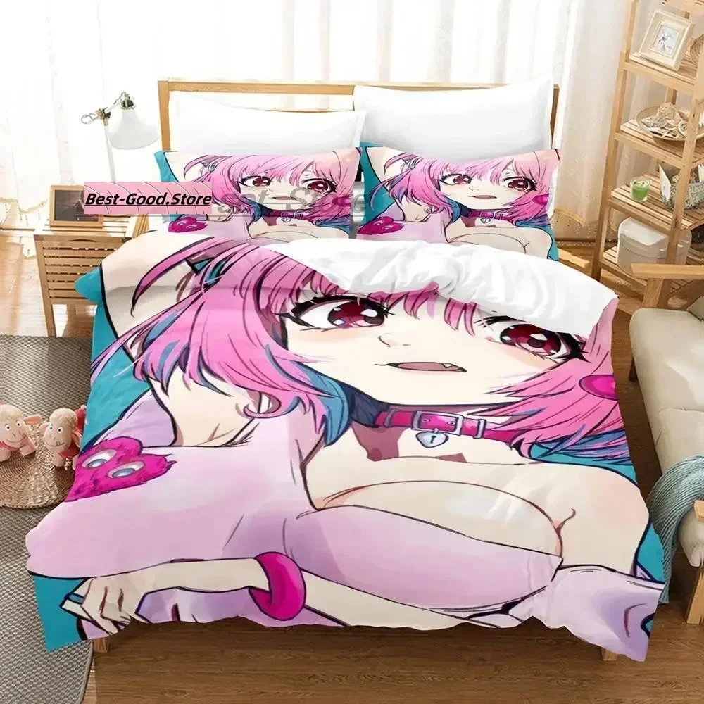 Комплект постельного белья yumemi riamu single twin full queen king size - Фотография_5
