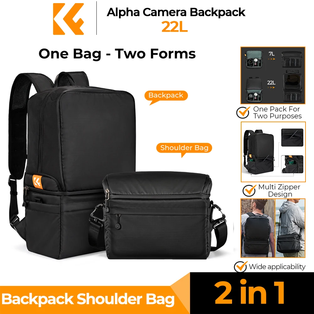K&f concept 22l рюкзак для