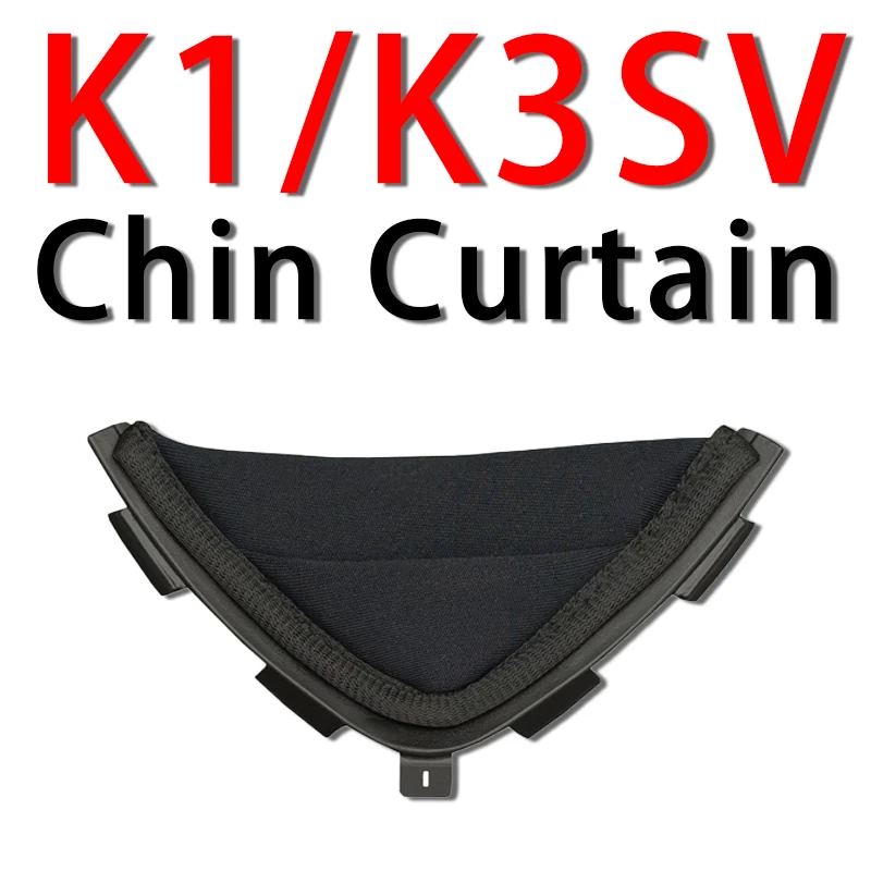 Занавеска на подбородке для shoei x14 z7 x15 z8 gt agv k5 k5s k3sv k1 - Фотография_2