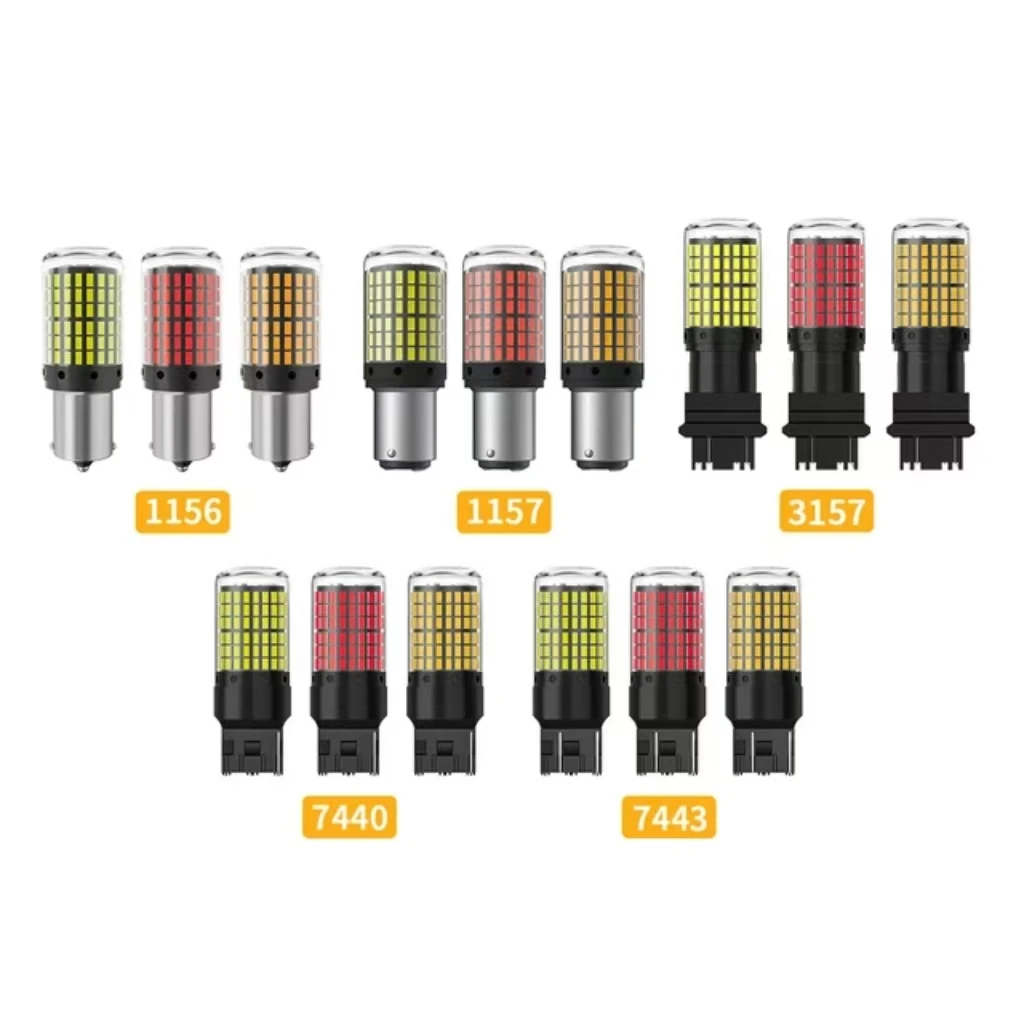 1156 ba15s p21w bau15s py21w t20 - Фотография_2