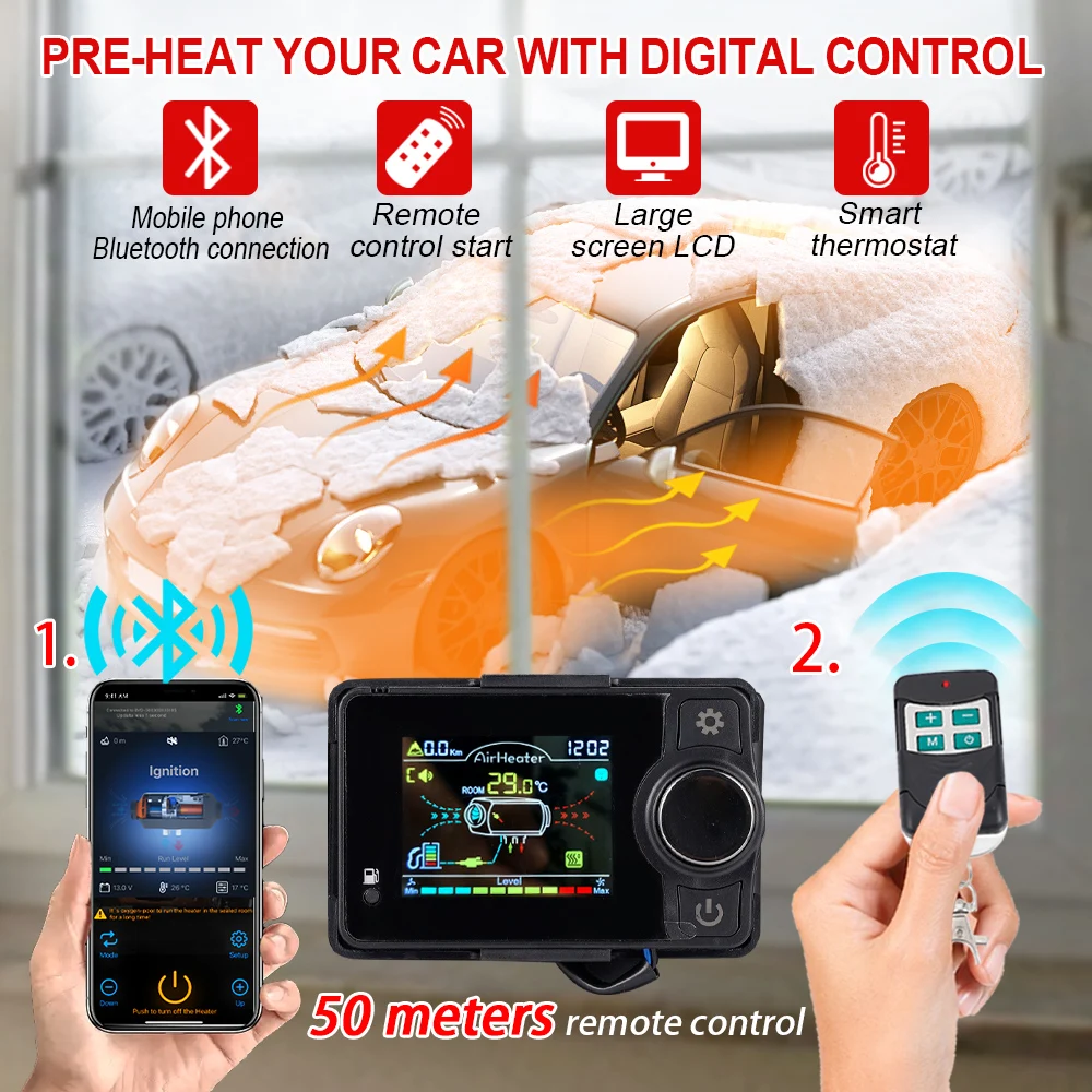 Парковочный обогреватель - Фотография_3