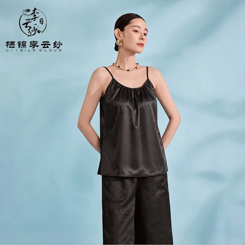 Li silk cloud классический черный - Фотография_4