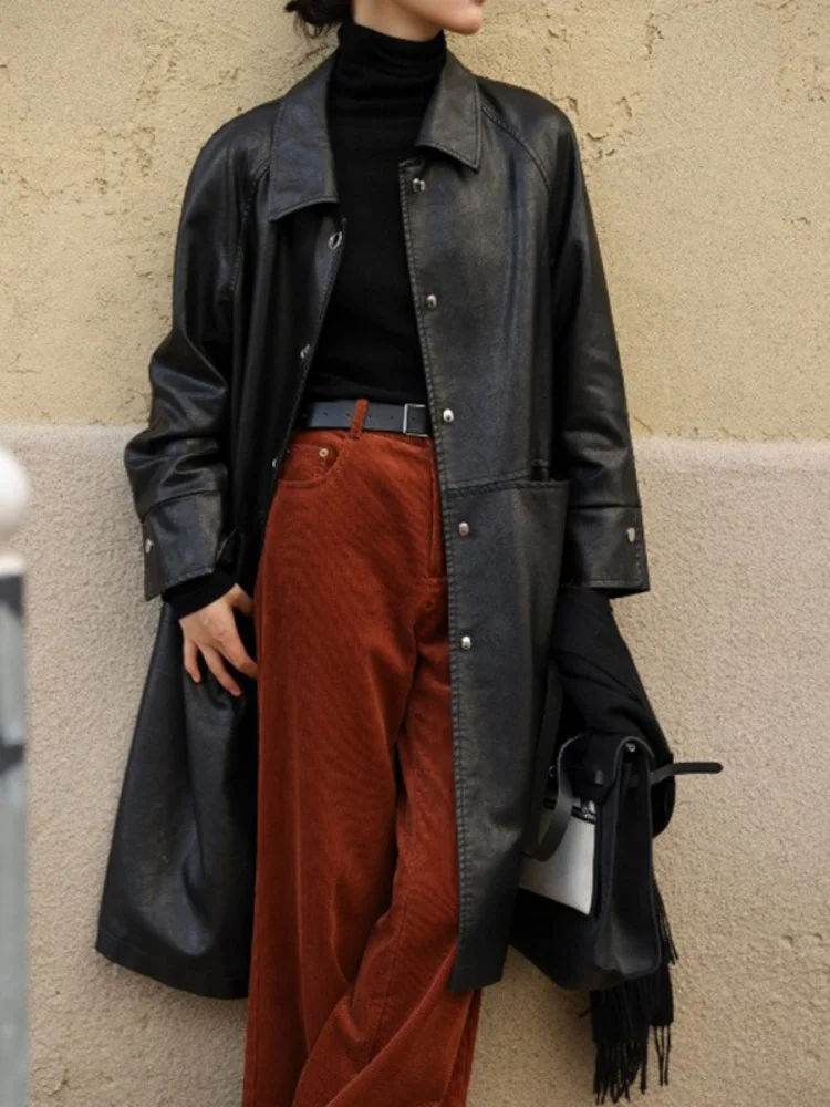 Куртка из натуральной кожи растительного дубления из овчины