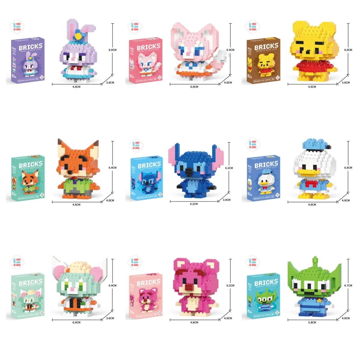 Disney stitch linabell stellalou