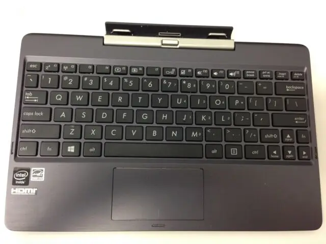 Оригинальная док-клавиатура для asus transformer book t100 t100t t100ta - Фотография_2