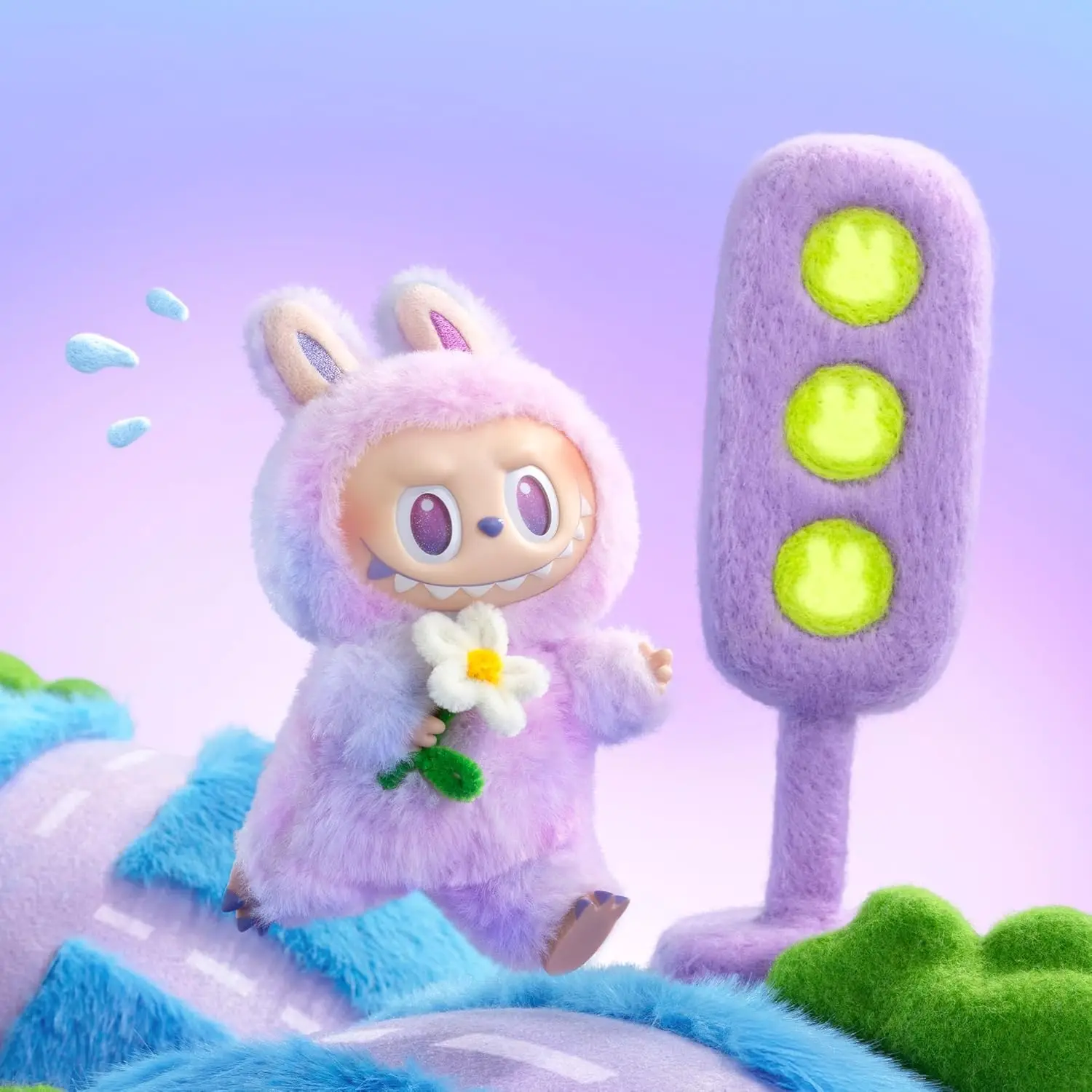 Кукла pop mart labubu the monsters - Фотография_3