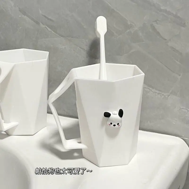 Sanrio милая мультяшная чашка для чистки зубов - Фотография_6