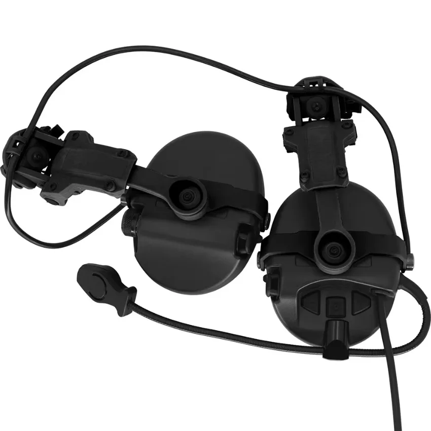 Ts tac-sky тактическая гарнитура - Фотография_6