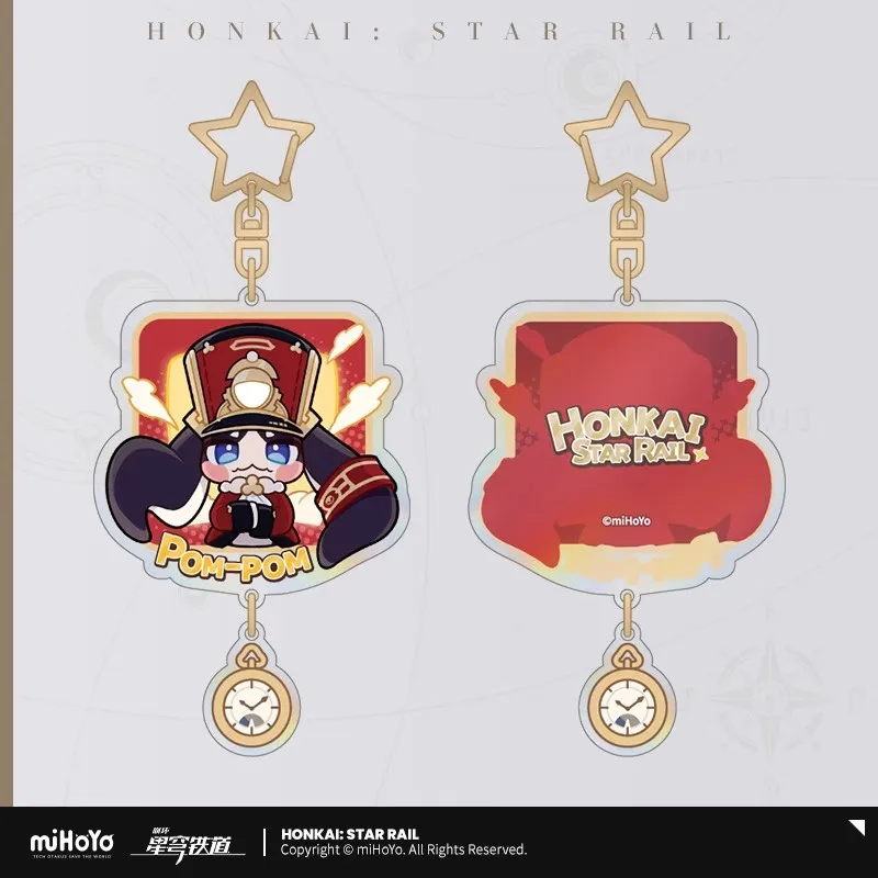 Официальный акриловый кулон honkai - Фотография_3