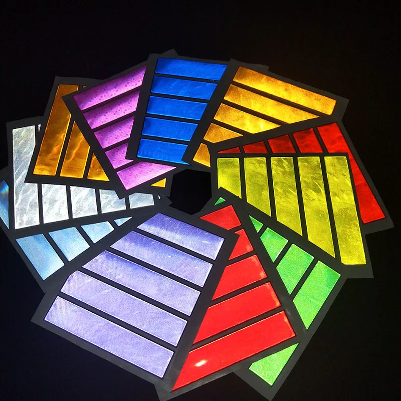 Водонепроницаемая светоотражающая лента для детских сумок - Фотография_4