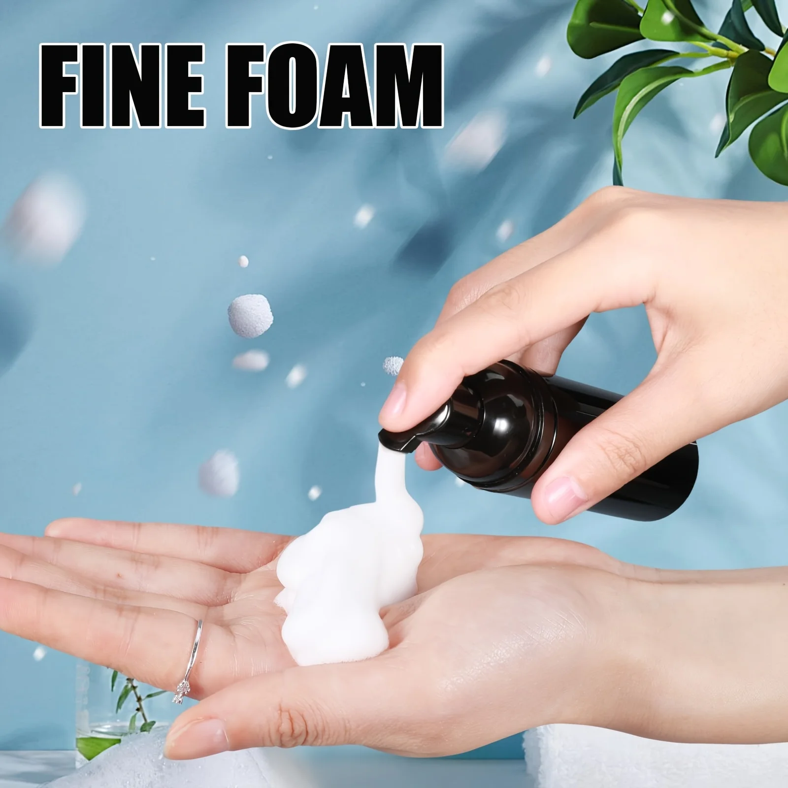 100/200/250 мл, пластиковая пенящаяся бутылка - Фотография_5