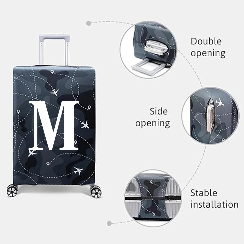 Толстый эластичный защитный чехол для багажа - Фотография_6