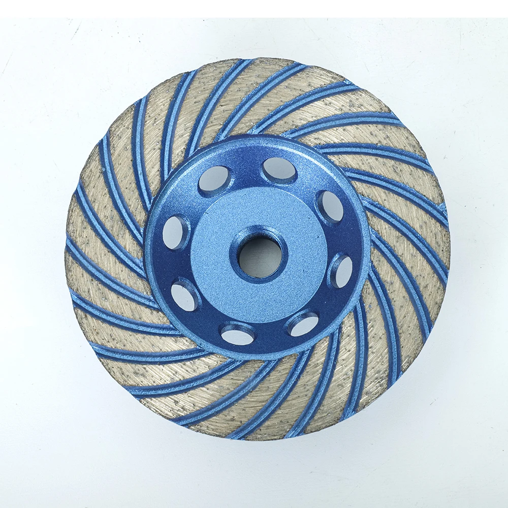 Алмазный шлифовальный диск с резьбой m14 - Фотография_4