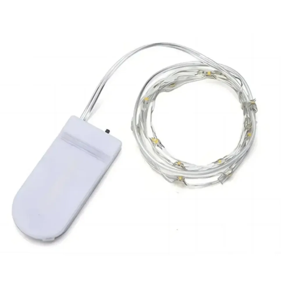 M led медная проволока сказочная - Фотография_4