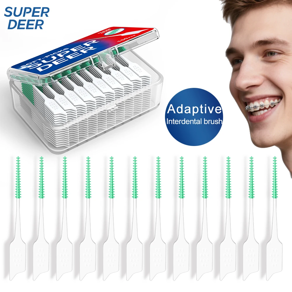 Шт. адаптивная межзубная щетка