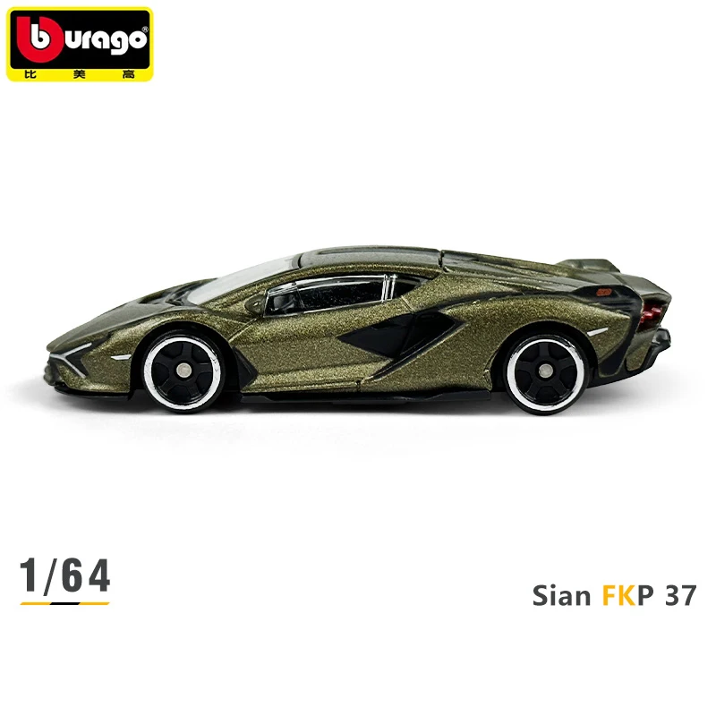 1/64 модель автомобиля lamborghini 89 sian fkp 37