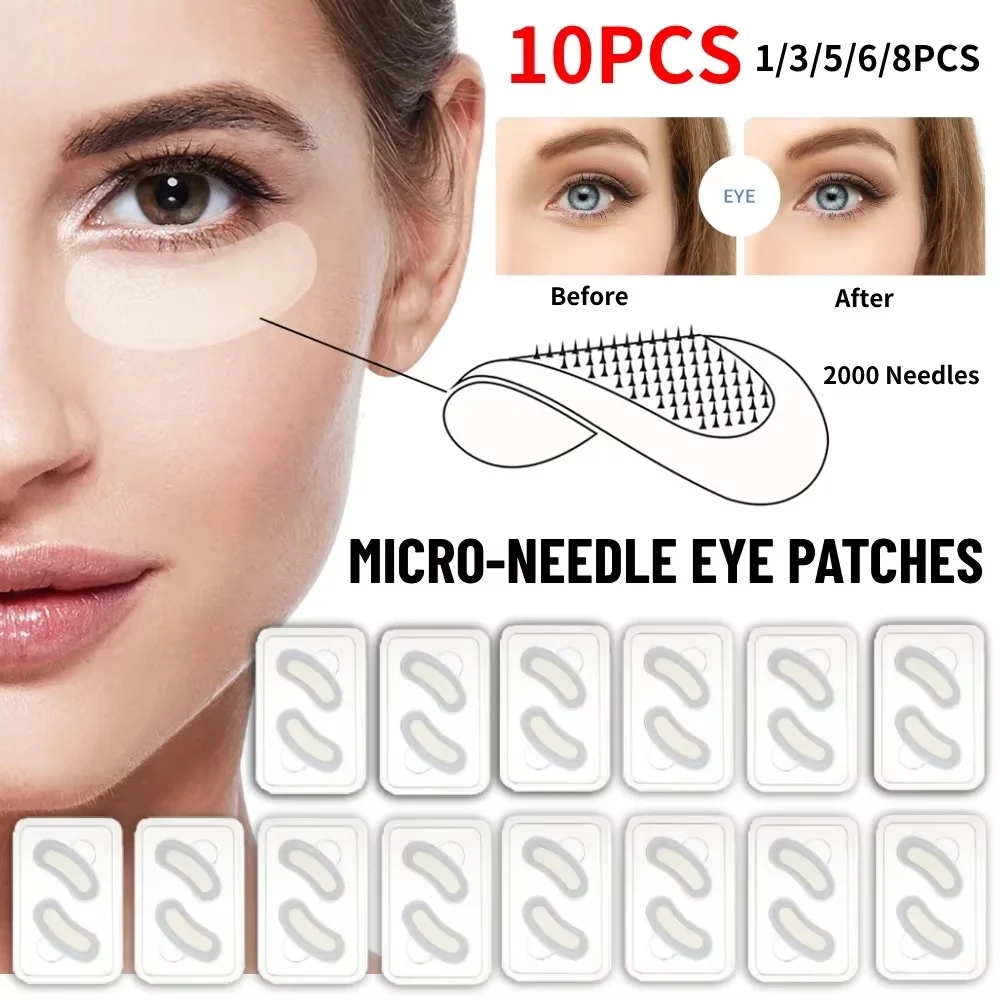 Маска для глаз с микроиглами