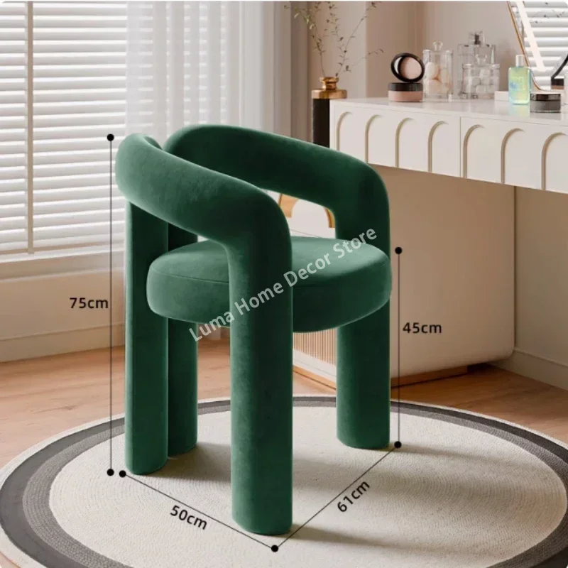 Richome туалетный стул фланелевой - Фотография_6