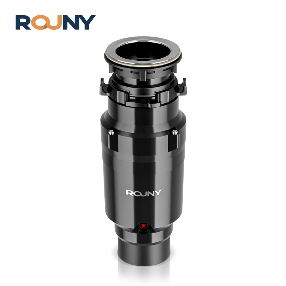 Измельчитель пищевых отходов со звуковым снижением