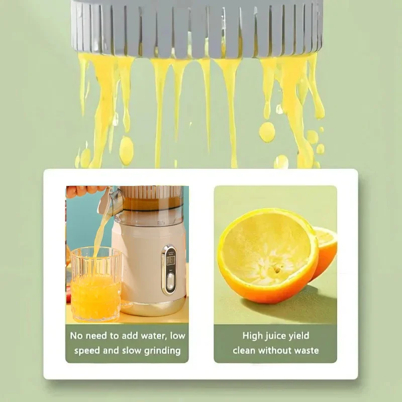 Электрическая соковыжималка для апельсина - Фотография_2