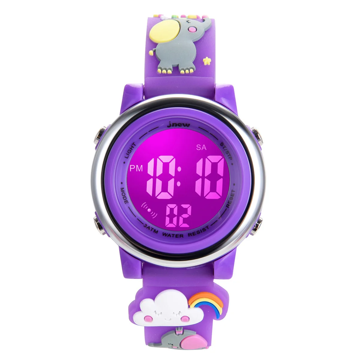Uthai h120 детские спортивные часы с героями мультфильмов - Фотография_4